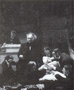 Thomas Eakins Das Agnew praktikum painting